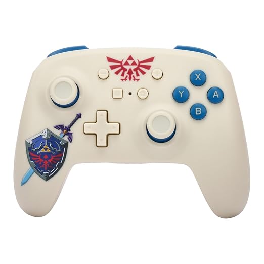 Themed Editions for Switch 2 and Pro Controller Leak, Suggesting Upcoming Announcement of "The Legend of Zelda: Ocarina of Time" Release Date 8 51F+junfEnL. SX522 PowerA Wireless Controller for Nintendo Switch/Switch Lite/OLED Model - Legend of Zelda, Sworn Protector, Tears of the Kingdom, AA Battery Powered (Battery Included), Officially Licensed by Nintendo