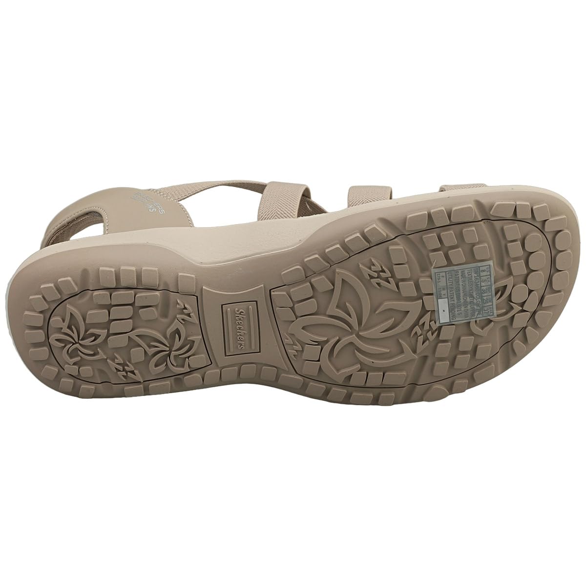 Skechers Kobiety Reggae Slim Stretch FlexSandał