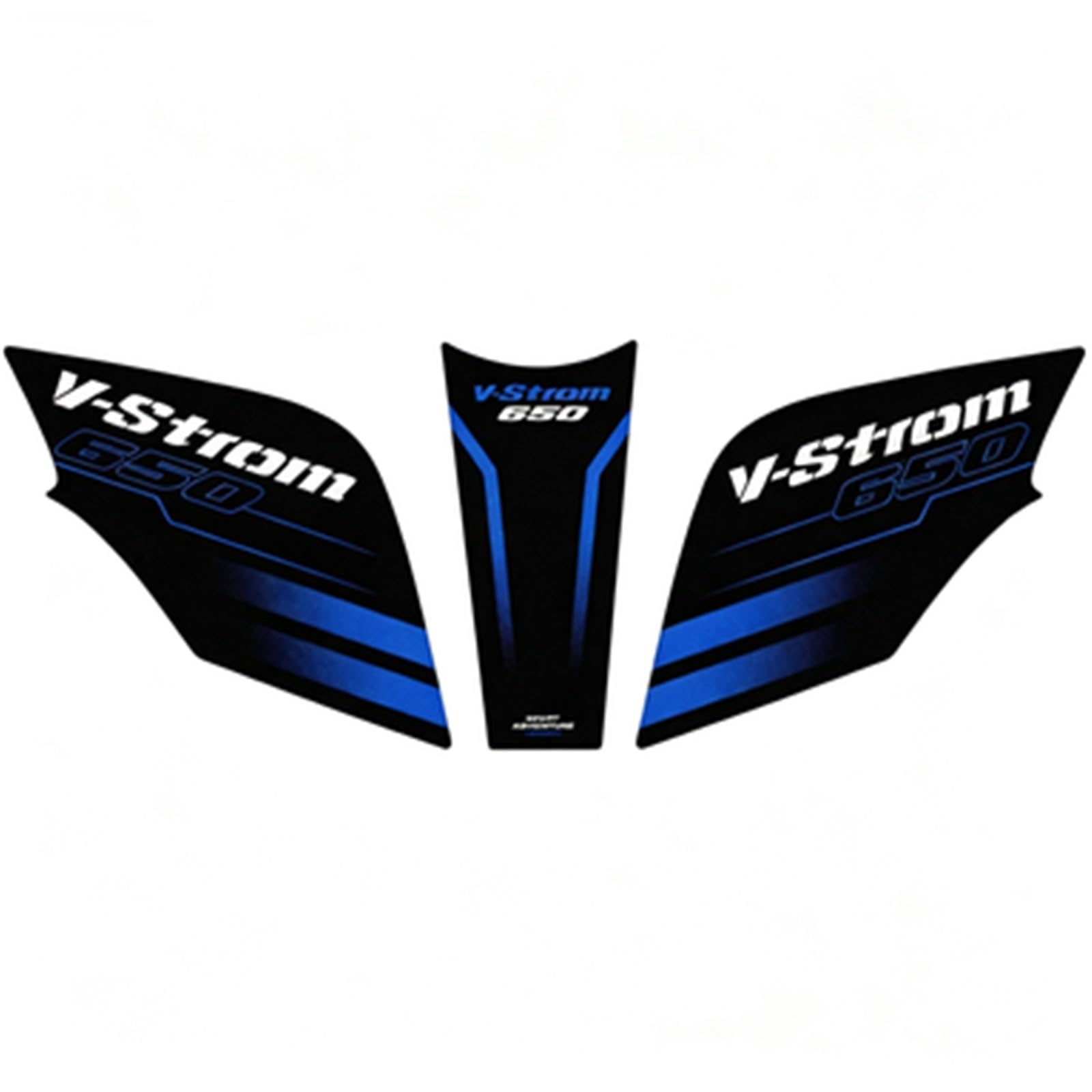 Anti-Slip Motorcycle Fuel Tank Pad Sticker Protection Decal for V-Strom for Vstrom for DL 650 XT 650XT 2018-2023 Streetfighter(Color9)