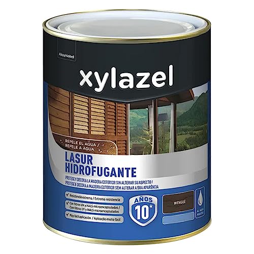XYLAZEL 2163303 Lasur Protector Hidrofugante Satinado,...