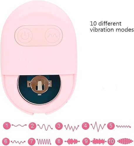 Miniatura 3 de Vibrating Sex Toy for Women, G-spot Stimulator with 10 Vibration Modes, for Female Self-Pleasure, Adult Sex Toy.(Pink)