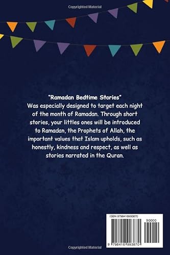 Ramadan Bedtime Stories: Thirty Stories For The Thirty Holy Nights Of Ramadan! (Ramadan Books For Kids) #TOP1