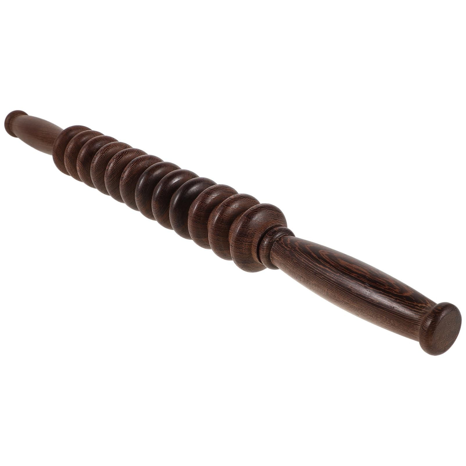 FOMIYES Relax Stiff Muscles 19in Wooden Massage Stick Chicken Wing Design Enhance Mobility