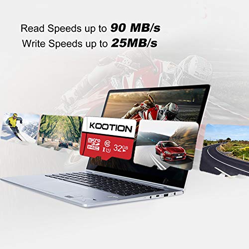 Kootion 5 X 32Gb Micro Sd Card Class 10 Micro Sdhc Card 32Gb Tf Card High-Speed Micro Sd Cards 5 Pack Memory Card Uhs-1, C10, U1 #TOP1