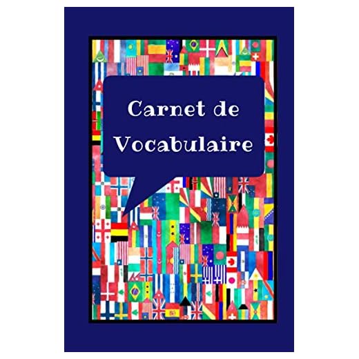 Carnet de vocabulaire: Cahier de vocabulaire | carnet de vocabulaire | cahier de vocabulaire à remplir | deux colonnes | 6X9pouces,120 pages | ... vocabulaire important | liste de vocabulaire