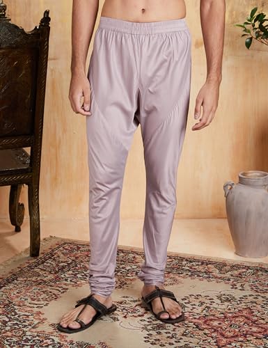 Image of Amazon Brand - Symbol Men Festive Long Regular Fit Kurta & Pyjama Set (2Pcs)