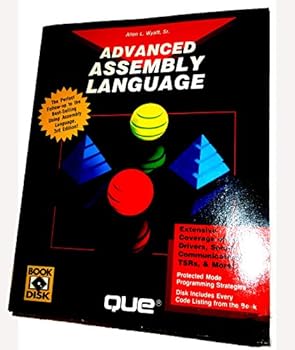 Paperback Advanced Assembly Language (Programming Series) Book