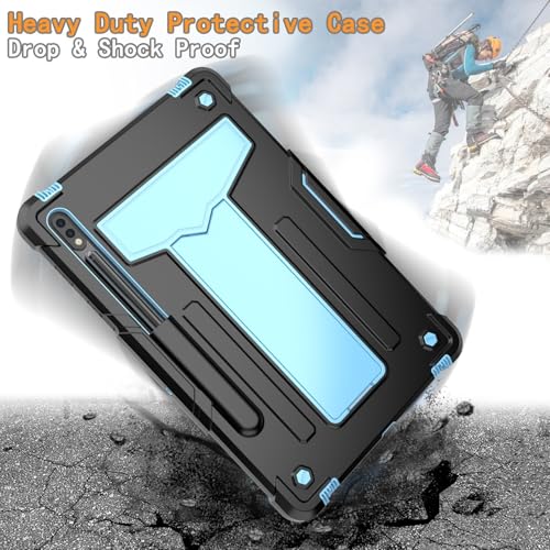 Coque anti-chute Galaxy Tab S8 pour éviter de briser votre écran - 3