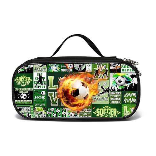 Soccer Ball Pencil Case