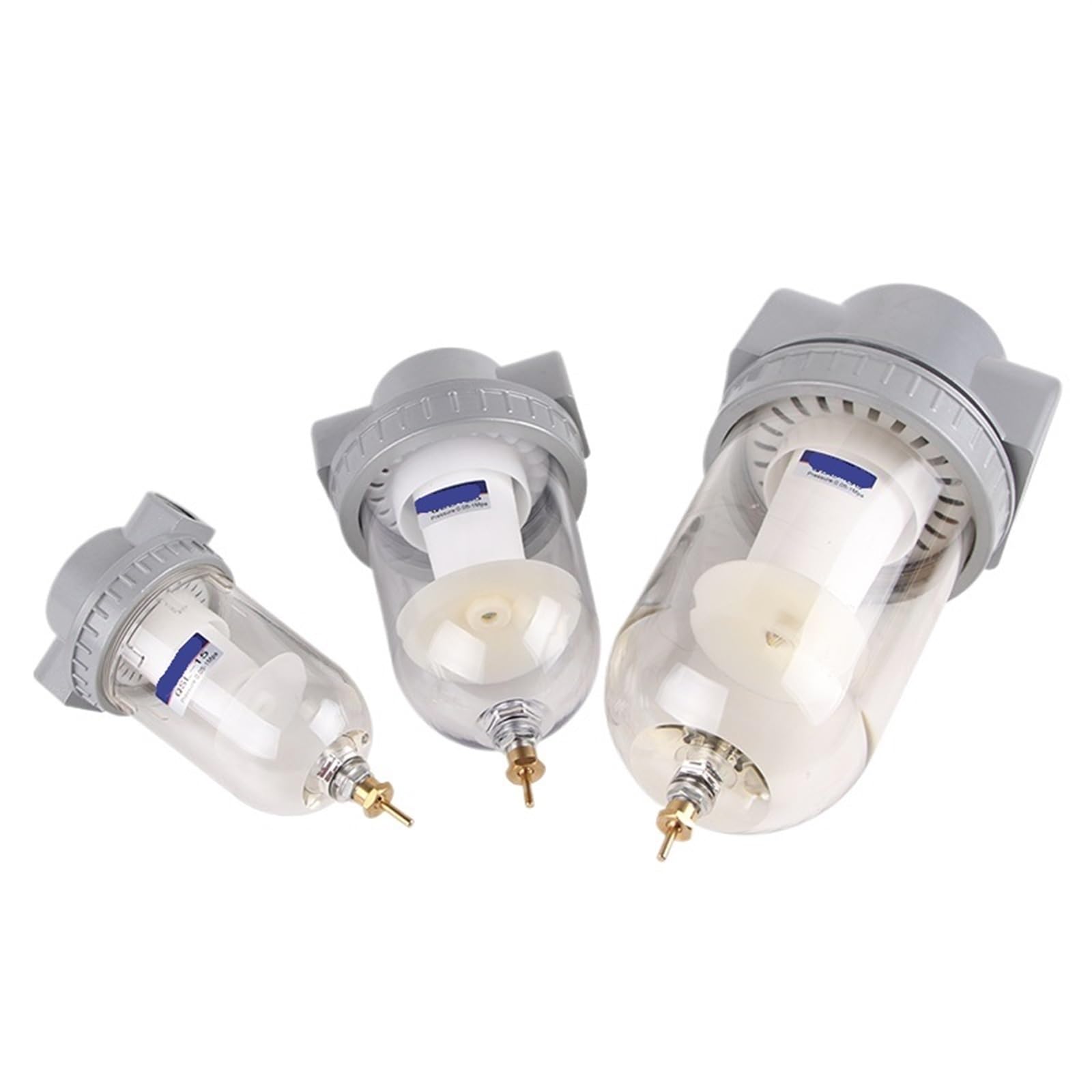 QSL-08/10/15/20/25/32/40/50 QSL Series Compressed Air Pneumatic Filter Air Source Treatment Pressure Regulator(QSL-10)