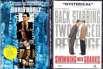 DVD Swimming with Sharks , Hurlyburly : Kevin Spacey 2 Pack Book