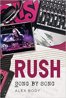 Rush: Song by Song book cover