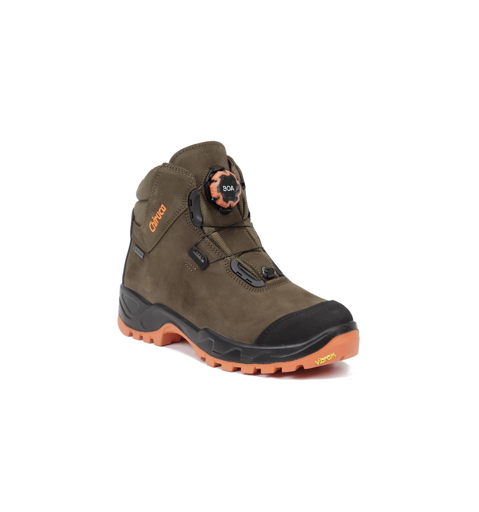 CHIRUCA Bottes Alano Force Boa Haute Visibilité 08 Gore-Tex