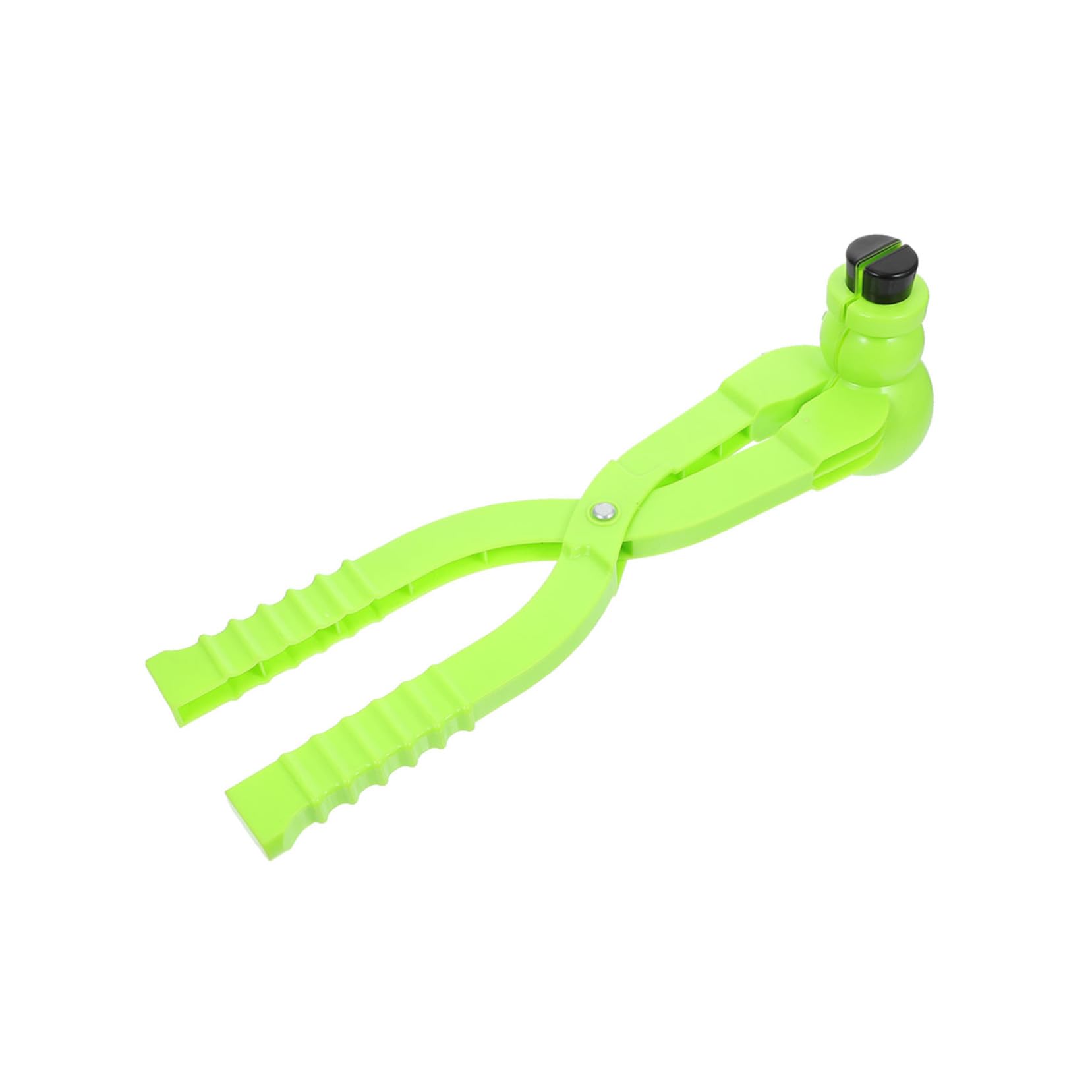 BESTonZON Sturdy Snowman Ball Clip Clamps Winter Clips Colorful for Boys and Girls Random Color