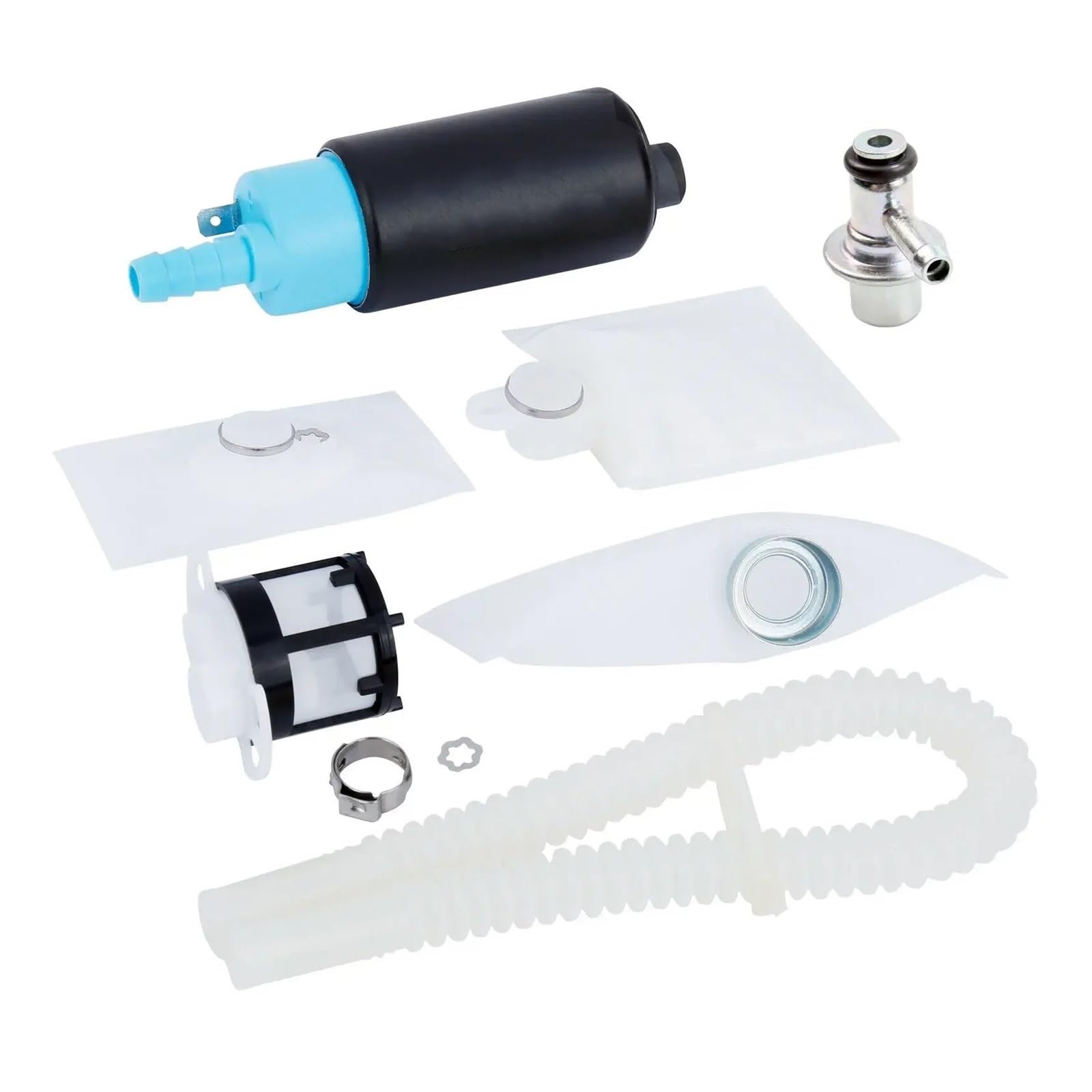 Pompa Carburante Pompa Elettrica Carburante 12V Da 2 Pezzi HEP-02A Diesel A Gas A Bassa Pressione In Linea Universale Pompe Carburante