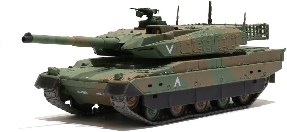 1/72 scale Japanese JGSDF Type 10 Battle tank Wood