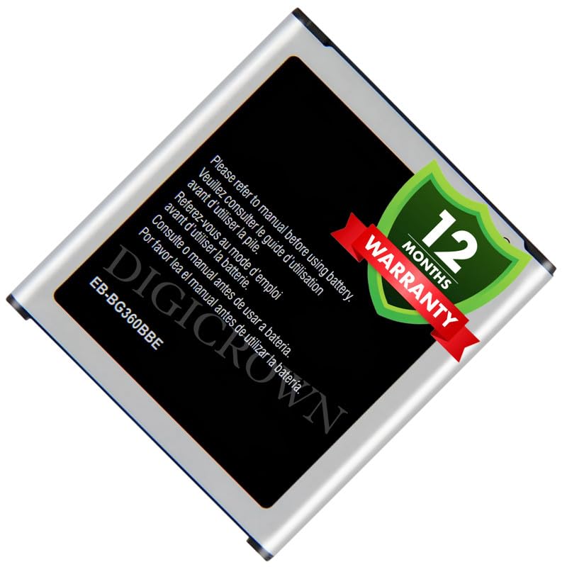 Image of Original Mobile Battery Compatible with Samsung Galaxy J2 SM-J200G /DD | EB-BG360CBC - (2000mAh) - 1 Year Warranty