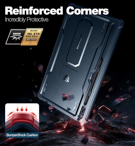 Coque Samsung Galaxy Tab S9 Ultra Qualité Militaire Dexnor S8 Ultra