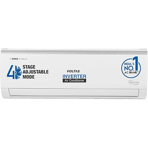 Voltas 15 Ton 5 Star Adjustable Inverter Split ACCopper 18