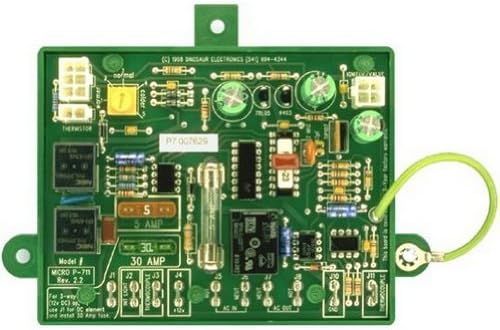 صفحه مدار دایناسور الکترونیک Dometic 2 یا 3 Way P711