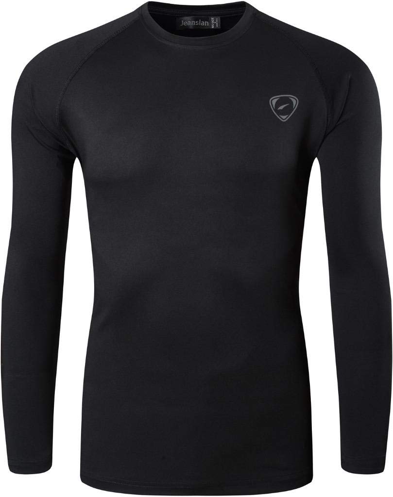 jeansianLA245 Men's UPF 50+ UV Sun Protection Outdoor Sports Tee Shirt T-Shirt Tops Long Sleeve