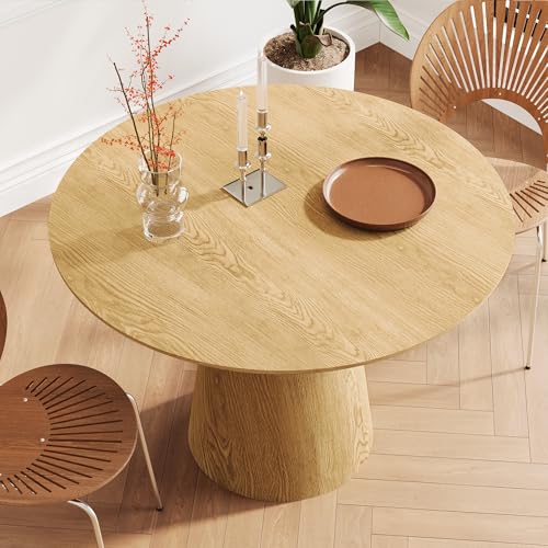 Farmhouse Round Dining Table for 4-5, 43
