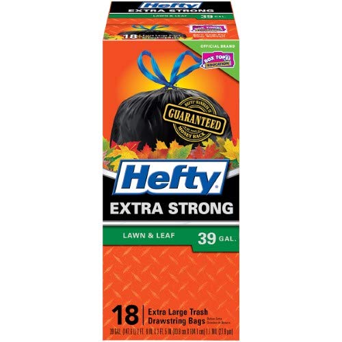 Bolsa de basura CNCH39GL 18CT