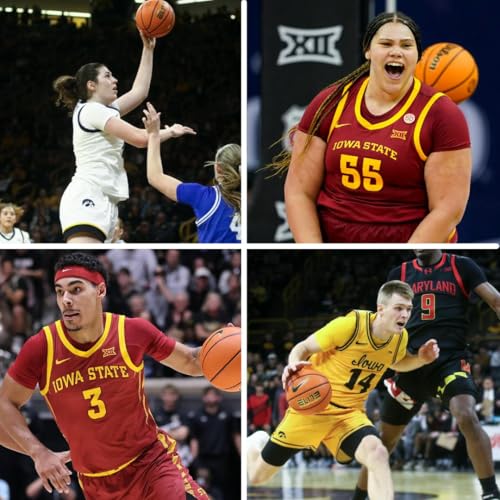 Cy-Hawk hoops: Top 11 WBB matchup | Iowa men have tough challenge with No.4 ISU