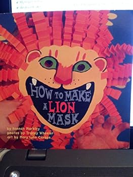 Paperback How To Make a Lion Mask Book