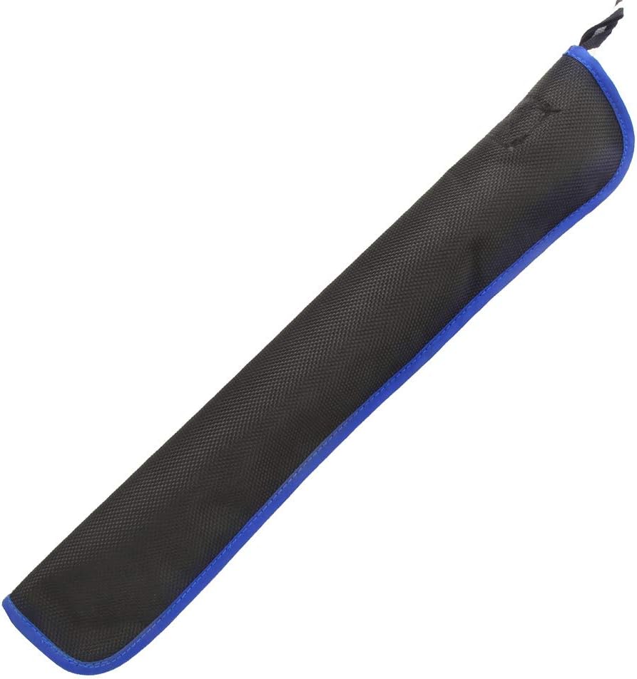 Mini Flute Case Carrying Bag, Small Saxophone Bag Oxford Fabric Waterproof Portable Soprano Recorder Cases Instrument Carry Vertical Bags Mini Sax Organizer Suitcase for Music Instruments Black