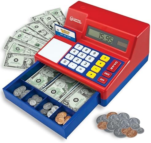 Pretend & Play Calculator Cash Register Toy