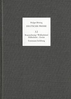 Hardcover Holger Boning, Die Region Braunschweig /Wolfenbuttel, Hildesheim, Goslar [German] Book