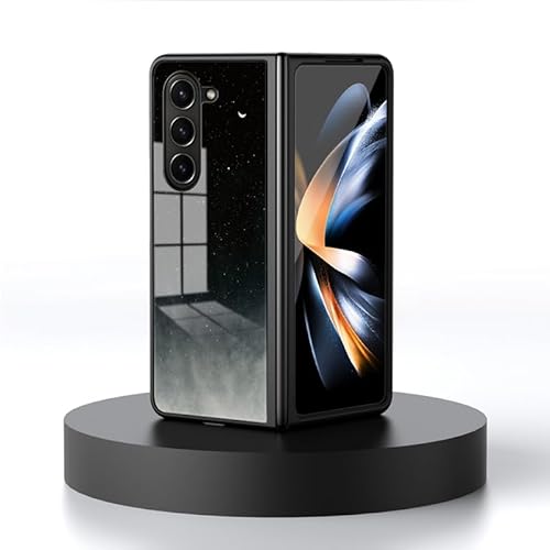 Ή@ for Samsung Galaxy Z Fold7 2 in 1iKXobNv[g{TPU\tgGbWjϏՌX}zP[X Black