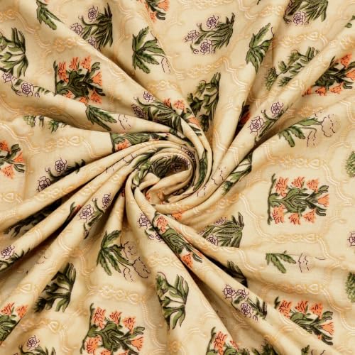 Image of Home Ecstasy 100% Cotton Mulmul Reversible Dohar for Single Bed 210 GSM (56 x 88 inches), Yellow
