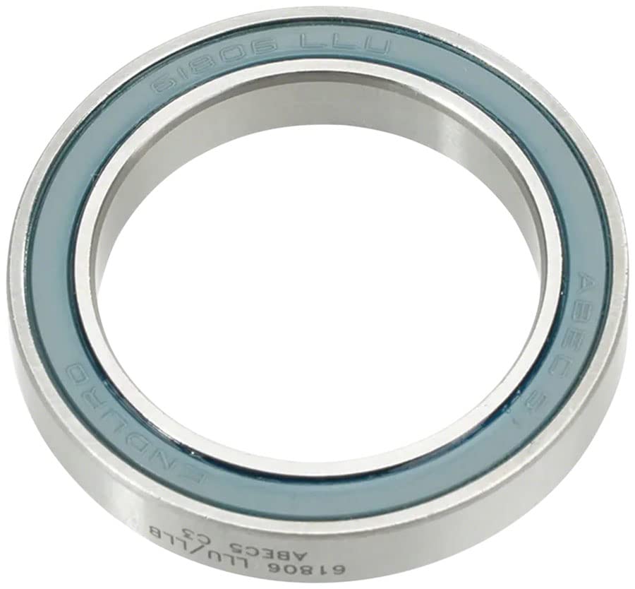 Enduro ABEC-5 Cartridge Bearing 61806 30x42x7