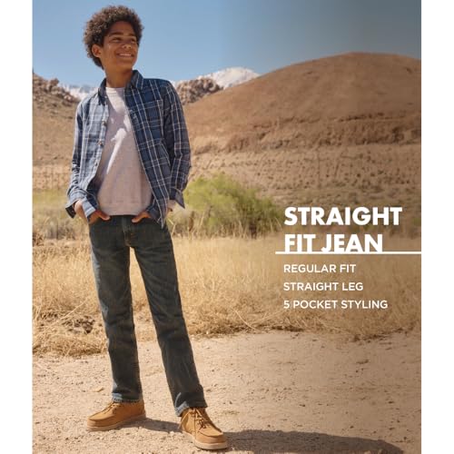 Wrangler Authentics Boys Straight Fit Jean4