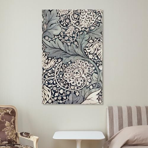 William Morris impression sur toile pour salon rétro chic - 7