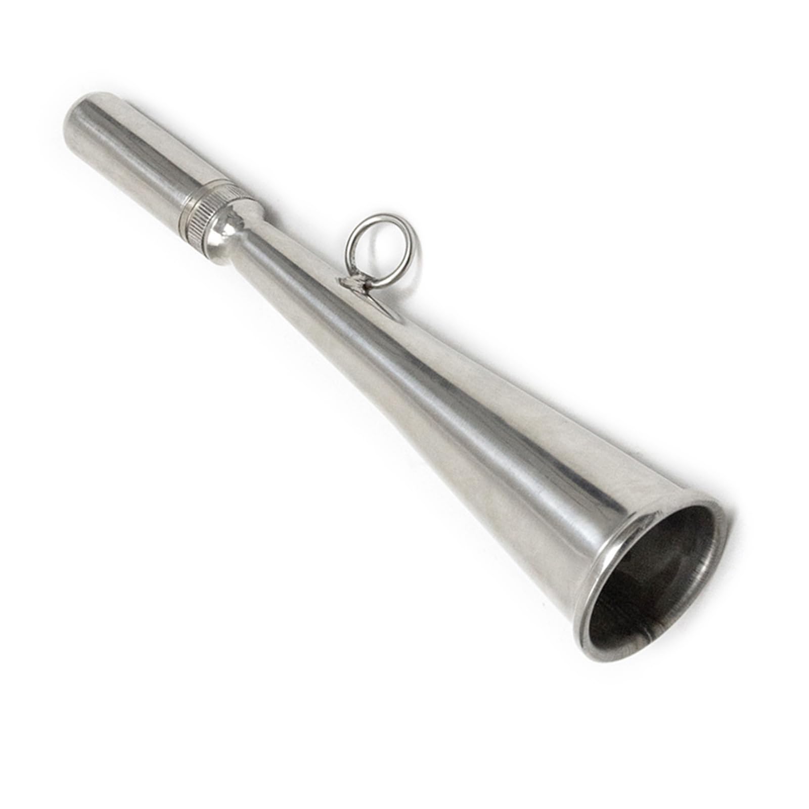 jiahesuw High Decibel Marine Horn Steel Boat Whistles Loud Sound Air Horn Simple Installation for Yacht & Speedboat