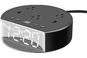 Almighty Alarm Clock Outlet: Your Bedside Powerhouse