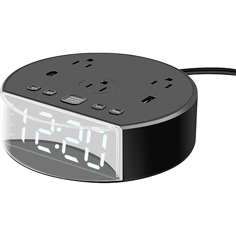 Almighty Alarm Clock Outlet: Your Bedside Powerhouse