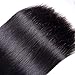 Peruvian 10A Virgin Straight Human Hair Bundles - 3 Bundles, 14