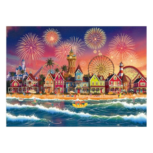 Artipuz Puzzle for Adults 1000 Pieces Firework of Fantasy Park