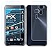 Produktbild atFoliX Schutzfolie kompatibel mit Asus ZenFone 3 ZE552KL Folie, ultraklare FX Displayschutzfolie (3er Set)