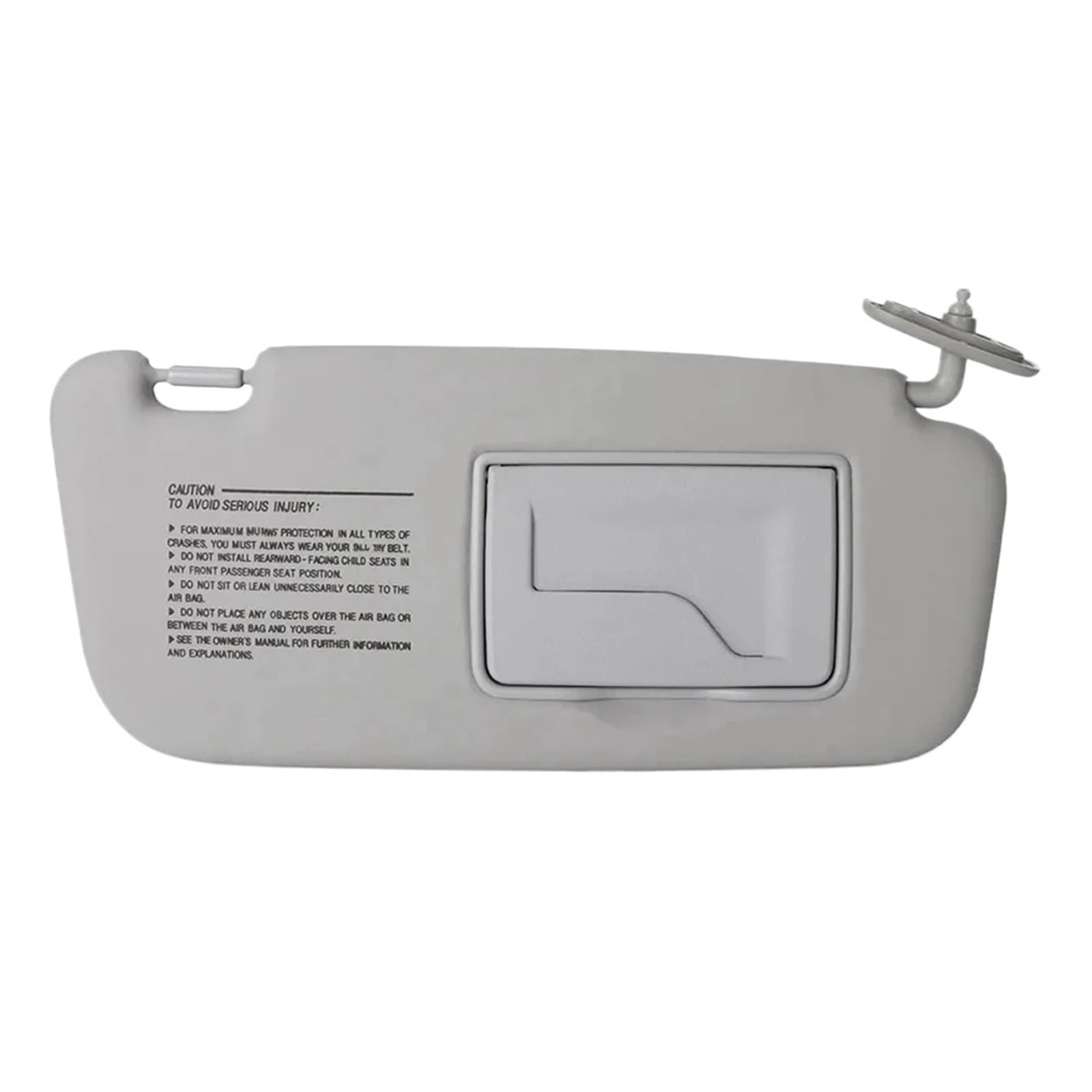 Compatibile for Hyundai Getz Click 2002-2012 parasole parasole grigio 852201C200QS 852101C200QS sinistra/destra(Right85210-1C200QS)