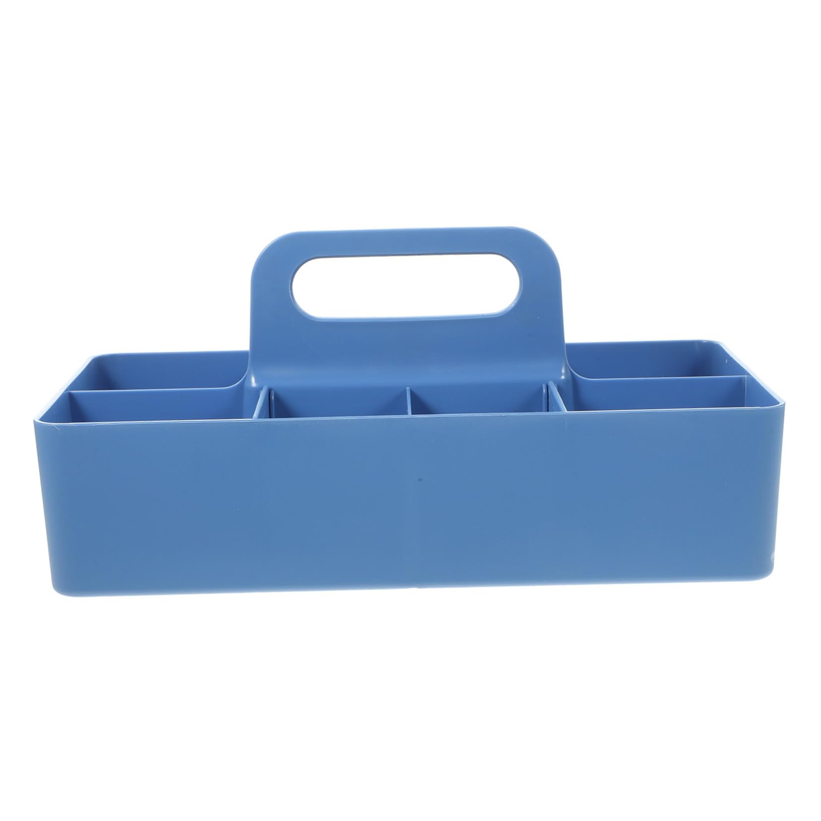 Hemobllo Contenitore Per Organizzazione Da Scrivania Scomparti Per Scatole Portaoggetti Maniglia Per Riporre Trucchi Cancelleria Utensili Da Cucina e Design Impilabile e