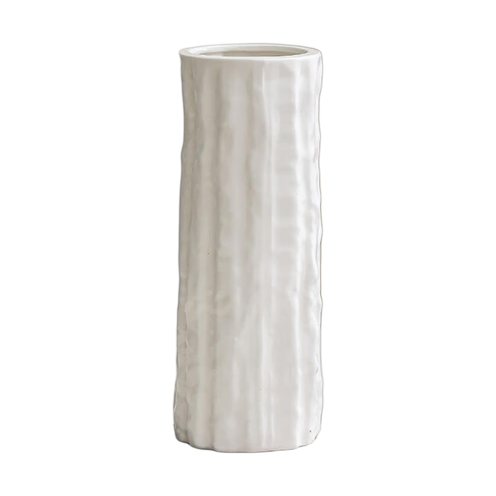 Vase en céramique d'intérieur haut de gamme pour composition florale de mariage