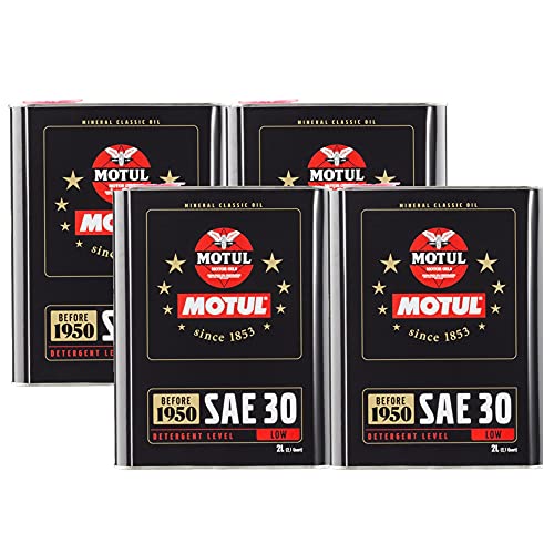 Aceite para motor Newparts Classic SAE 30 8L (4 x 2L)