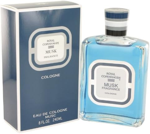 Royal Copenhagen MUSK by Royal Copenhagen, 8 oz Cologne Splash for Men main image 1