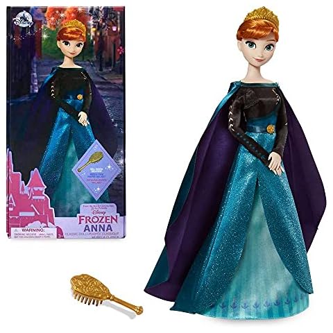Disney Store Official Queen Anna Classic Doll for Kids Cover