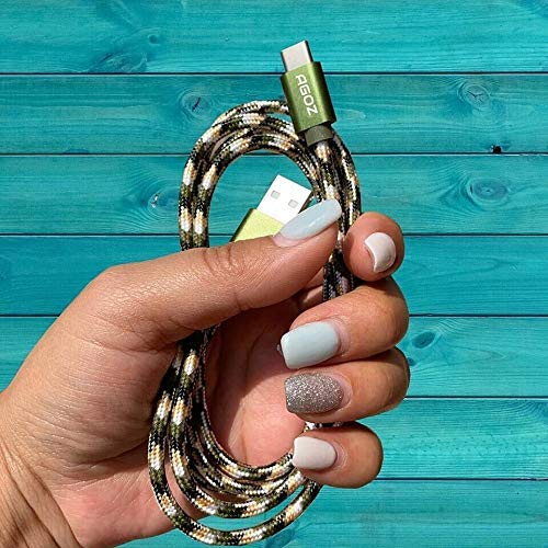 Agoz 3PACK (10ft/6ft/4ft) USB C Cable Fast Charger Cord For Samsung Galaxy Note 20 10, Galaxy S23 S22 S20 S21 S10,A02s A12 A13 A14 A23 A32 A42 A52 A53 A71, Motorola One 5G Ace,Moto G Stylus, Pixel 7 6